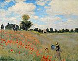 Claude Monet Wild Poppies Near Argenteuil